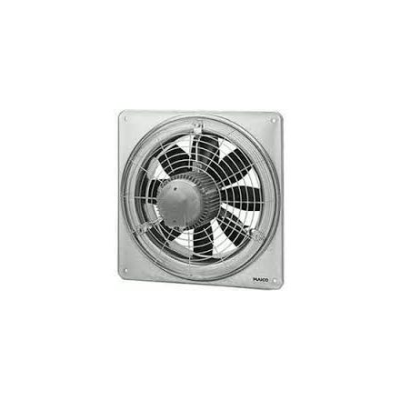 Maico EZQ 20/4 E Axiál fali ventilátor négyszögletes fali lemezzel, DN 200, váltóáram  Termékszám: 0083.0484