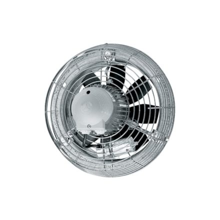 Maico DZS 30/6 B Axiál fali ventilátor acél fali gyűrűvel, DN 300, háromfázisú váltóáram  Termékszám: 0094.0014