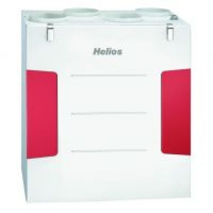 Helios KWL 300 W R Hővisszanyerős központi szellőző