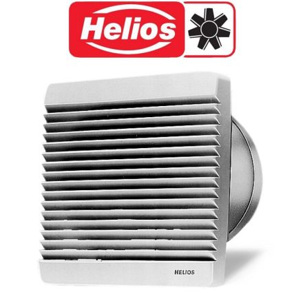 Helios HSD 250/4 Axiálventilátor befalazható műanyag belső ráccsal