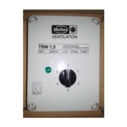 Helios TSW 10 5 fokozatú trafós fordulatszámszabályozó